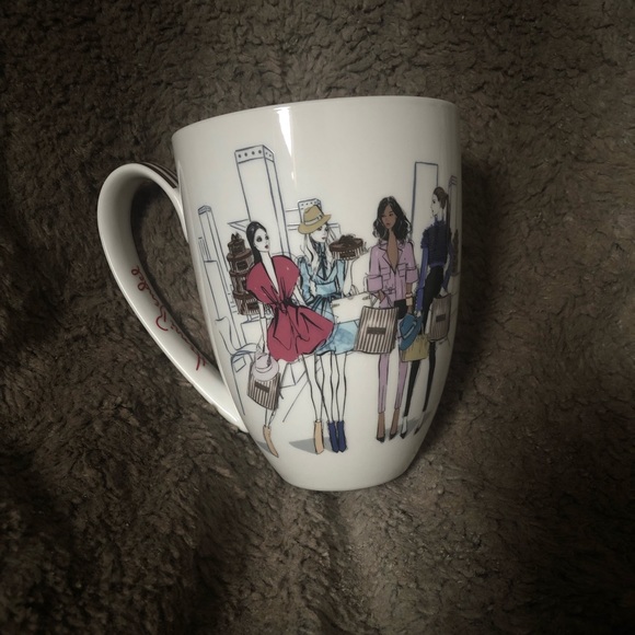 henri bendel Other - Henri Bendel- Bendle girl mug XL